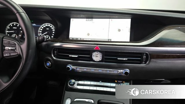 Genesis G90 2021 Черный из Кореи, фото 4