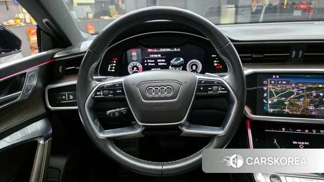 Audi A7 (4K) 2022 Серый из Кореи, фото 4