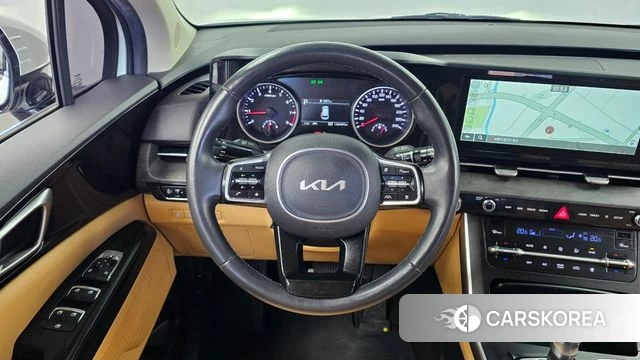 Kia Carnival 4th generation 2023 Белый из Кореи, фото 4