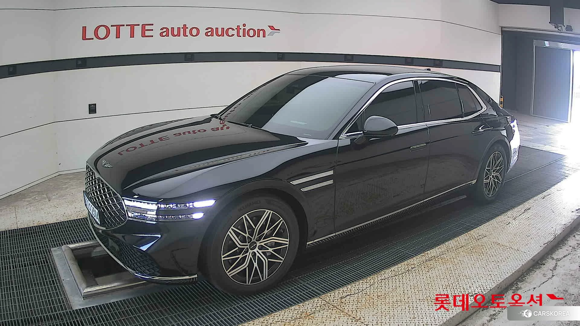 Hyundai G90 2023 Beak Black из Кореи, фото 4