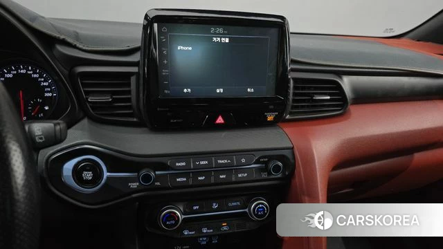 Hyundai Veloster (JS) 2018 Небесно-голубой из Кореи, фото 4