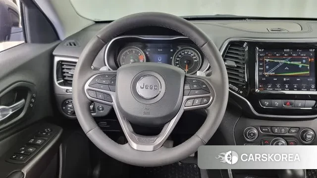 Jeep Cherokee (KL) 2022 Серый из Кореи, фото 4