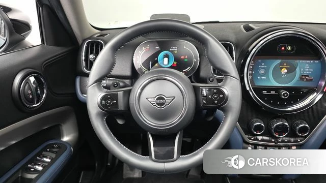 Mini Cooper S Countryman 2023 Синий нефрит из Кореи, фото 4