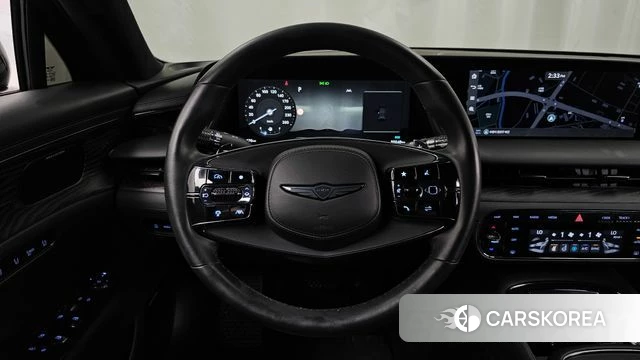 Genesis G90 (RS4) 2024 Черный из Кореи, фото 4
