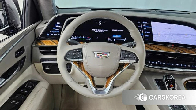 Cadillac Escalade 5th Generation 2022 Черный из Кореи, фото 4