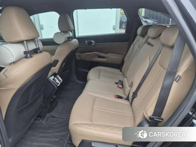 Kia The New Sorento 4th Generation 2024 Черный из Кореи, фото 4