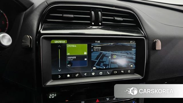 Jaguar F-PACE 2019 Черный из Кореи, фото 4