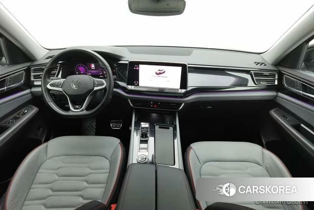 Volkswagen Teramont 2021 Черный из Китая, фото 4