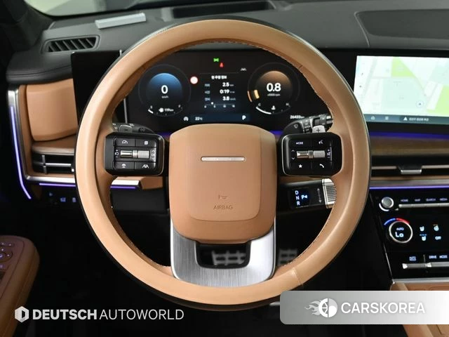 Hyundai Santa Fe (MX5) 2024 Серый из Кореи, фото 4