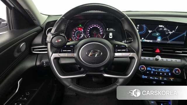 Hyundai Avante (CN7) 2021 Белый из Кореи, фото 4