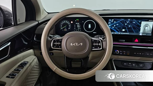 Kia The New Carnival 4th Generation 2024 Черный из Кореи, фото 4