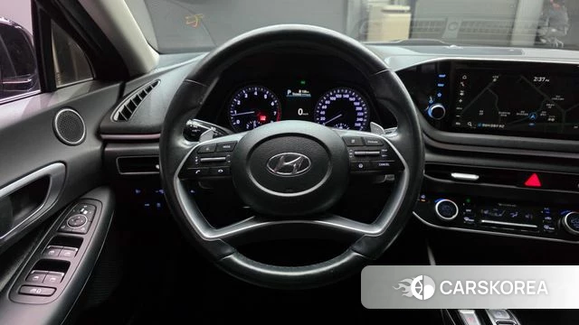 Hyundai Sonata (DN8) 2021 Серый из Кореи, фото 4