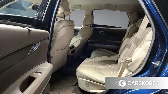 Genesis GV80 2021 Синий из Кореи, фото 4