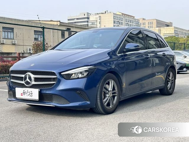 Mercedes-Benz B-class 2020 Синий из Китая, фото 4