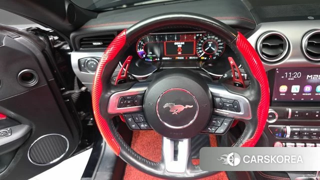 Ford Mustang 2021 Черный из Кореи, фото 4