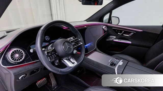 Mercedes-Benz EQE SUV X294 2024 Белый из Кореи, фото 4