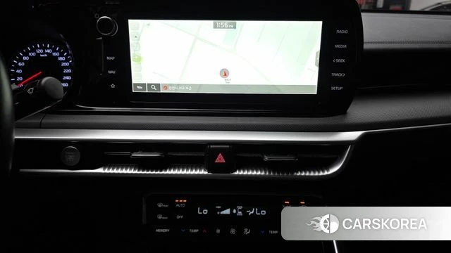 Kia K5 3rd generation 2021 Черный из Кореи, фото 5