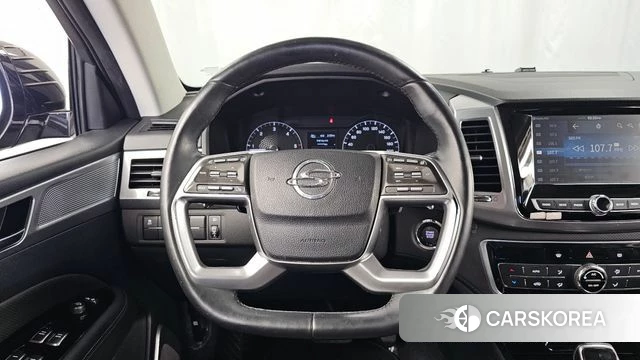 Ssangyong All New Rexton 2021 Черный из Кореи, фото 4