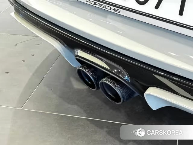 Porsche 718 Boxster 2020 Серебристо-серый из Кореи, фото 4