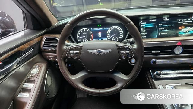 Genesis G90 2019 Черный из Кореи, фото 4