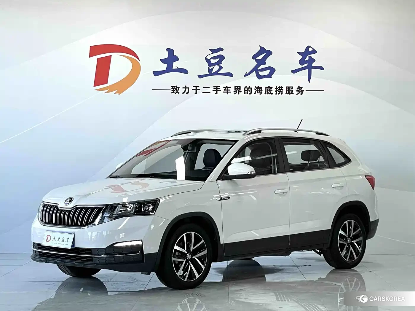 Skoda Kamiq 2022 Белый из Китая, фото 4