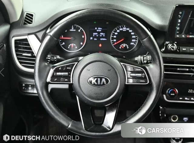 Kia Seltos 2021 Белый из Кореи, фото 4