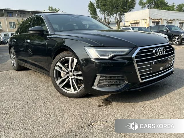 Audi A6L 2021 Черный из Китая, фото 4