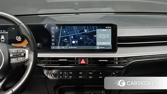 Kia The New K5 3rd generation 2024 Серый из Кореи, фото 4