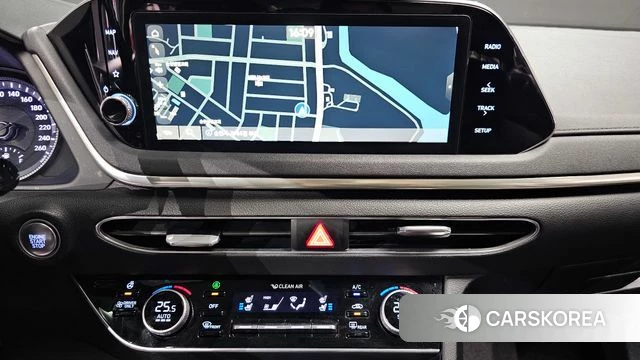 Hyundai Sonata Hybrid (DN8) 2021 Белый из Кореи, фото 4
