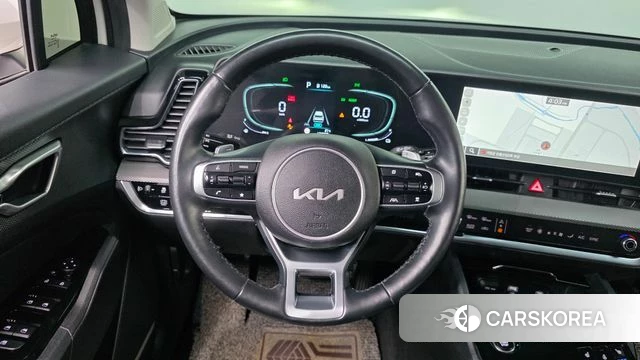 Kia Sportage 5th Generation Hybrid 2021 Белый из Кореи, фото 4