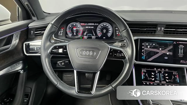 Audi A6 (C8) 2020 Белый из Кореи, фото 4