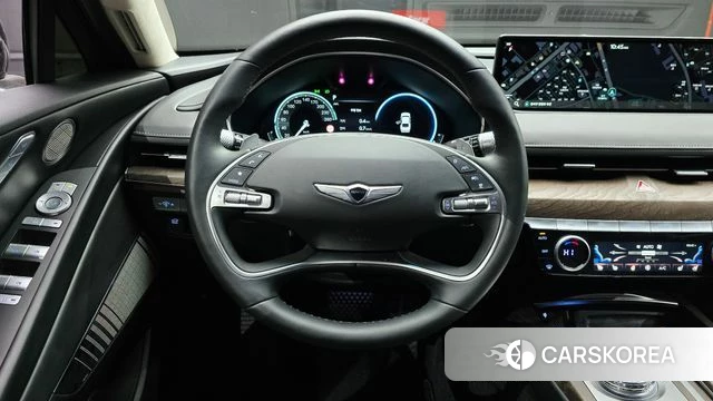 Genesis G80 (RG3) 2023 Черный из Кореи, фото 4