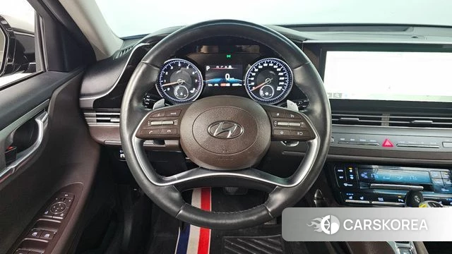 Hyundai The New Grandeur IG 2022 Черный из Кореи, фото 4