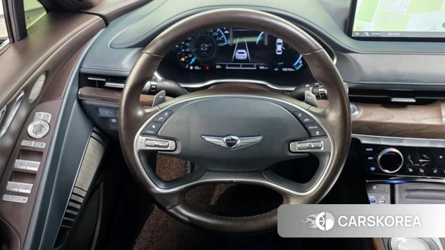 Genesis G80 (RG3) 2020 Коричневый из Кореи, фото 4