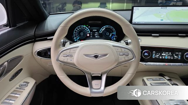Genesis Electrified GV70 2022 Белый из Кореи, фото 4