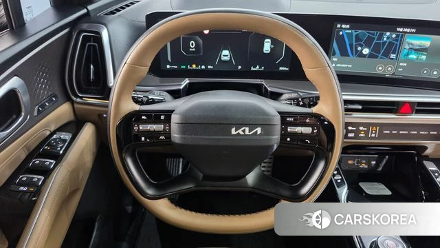 Kia The New Sorento 4th Generation 2025 Серый из Кореи, фото 4