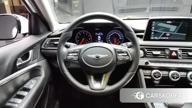Genesis G70 2019 Белый из Кореи, фото 4