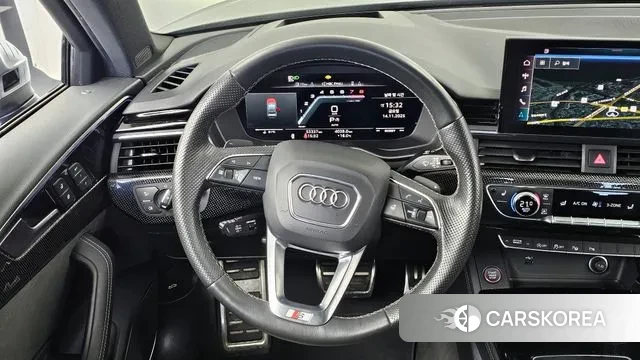 Audi S4 (B9) 2021 Серый из Кореи, фото 4