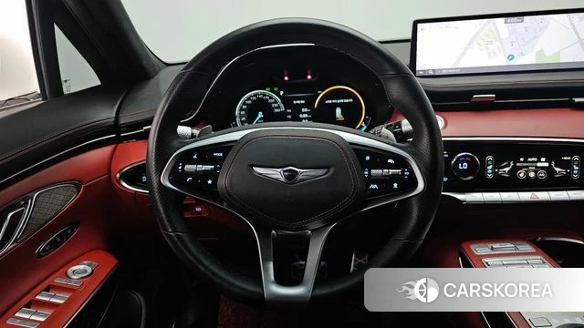 Genesis GV70 2022 Белый из Кореи, фото 5