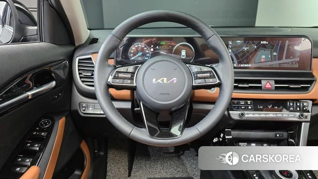 Kia The New Seltos 2024 Черный из Кореи, фото 4