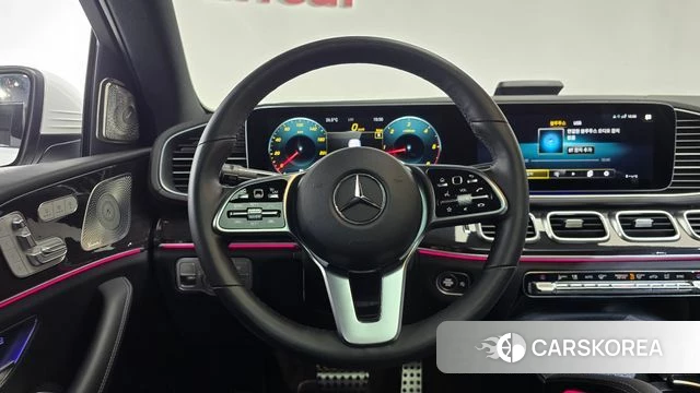 Mercedes-Benz GLE-Class W167 2023 Белый из Кореи, фото 4