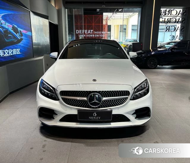 Mercedes-Benz C-class 2021 Белый из Китая, фото 4