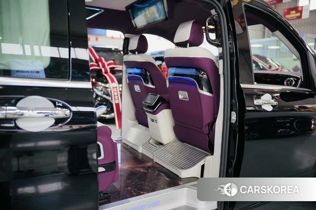 Mercedes-Benz Vito 2026 Черный из Китая, фото 4