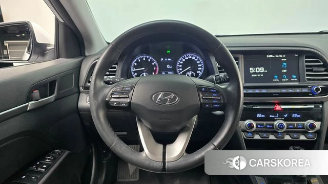 Hyundai The New Avante AD 2019 Белый из Кореи, фото 4