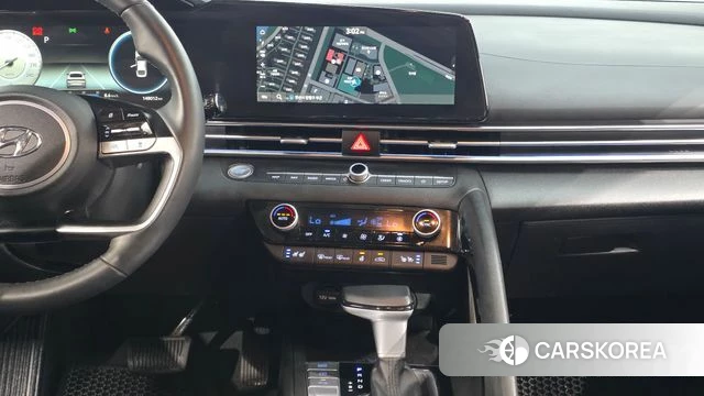 Hyundai Avante (CN7) 2021 Серебристо-серый из Кореи, фото 4