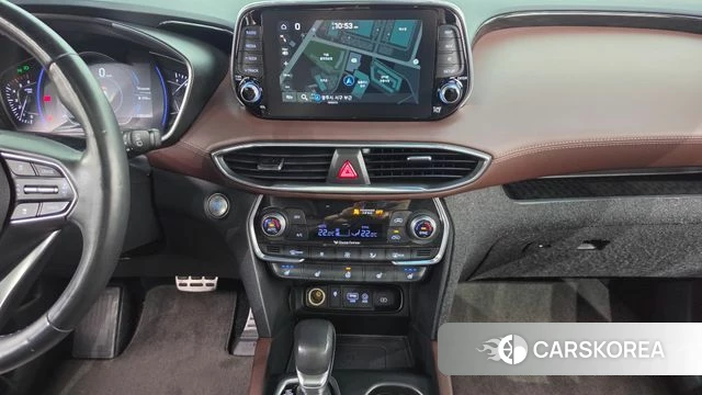 Hyundai Santa Fe TM 2018 Черный из Кореи, фото 4