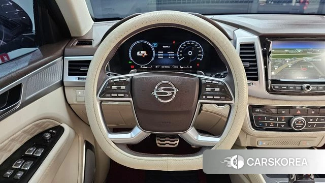 Ssangyong All New Rexton 2022 Черный из Кореи, фото 4