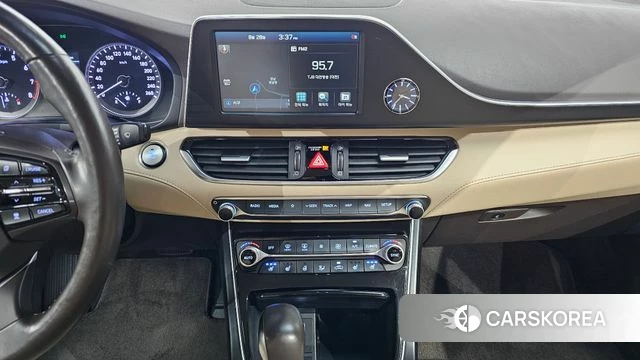 Hyundai Grandeur IG 2019 Белый из Кореи, фото 4
