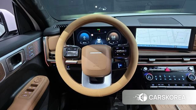 Hyundai Santa Fe (MX5) 2024 Белый из Кореи, фото 4