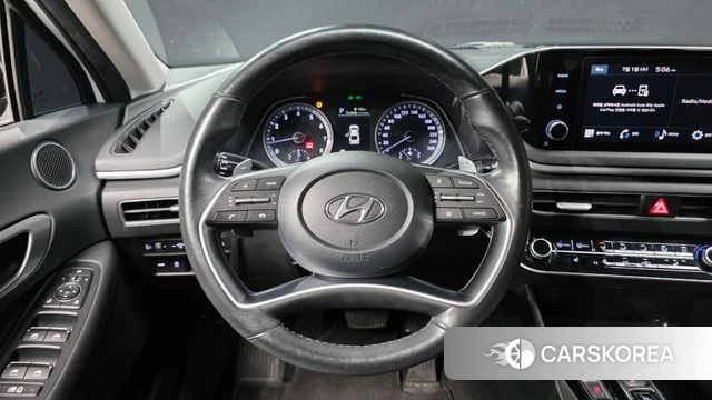 Hyundai Sonata (DN8) 2022 Белый из Кореи, фото 4